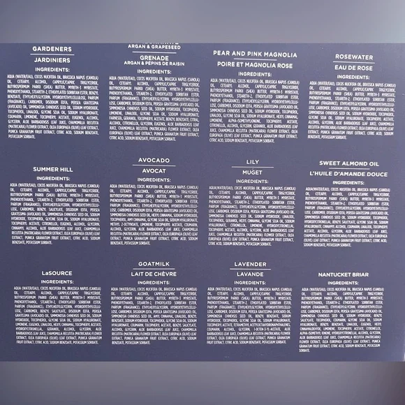 Crabtree & Evelyn NWT Gift Set of 12  0.9 OZ Assortment Hand Therapy Collection - Picture 8 of 9